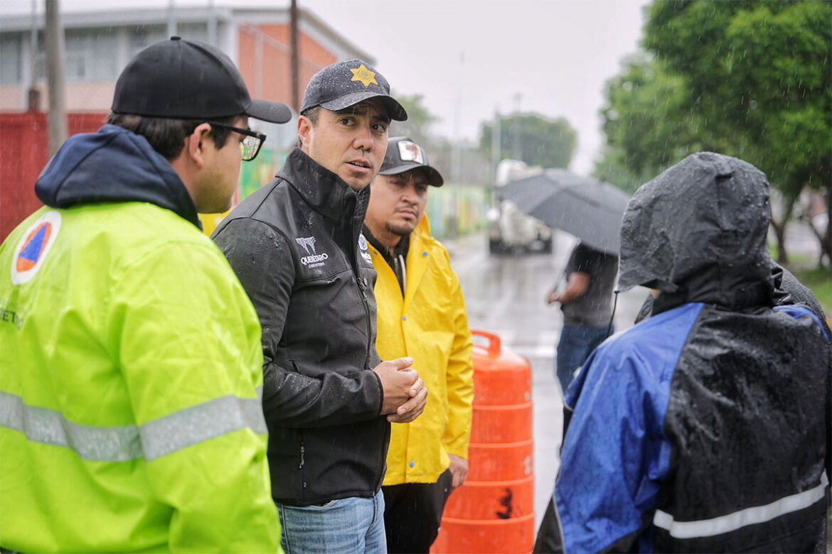 Opera de manera eficiente la infraestructura hidráulica en la capital