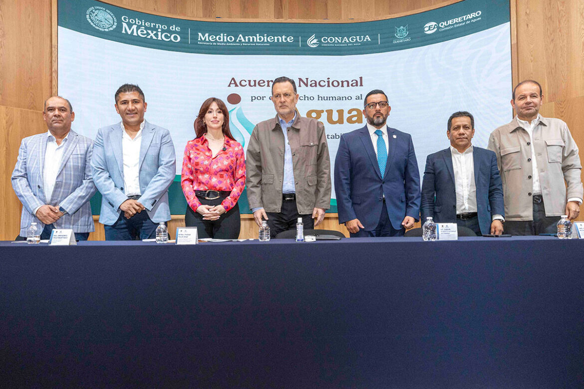 Querétaro, por el Derecho Humano al Agua y la Sustentabilidad