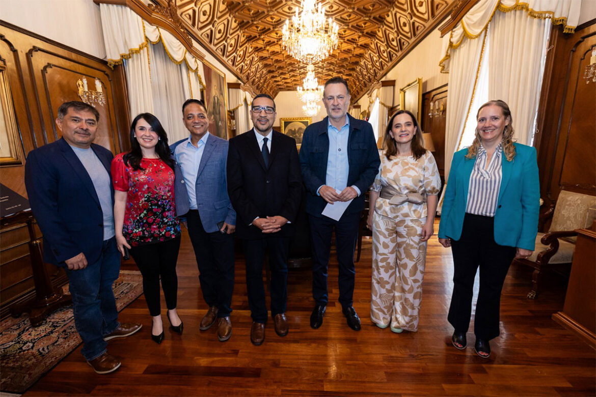 Querétaro y AWS fortalecen lazos