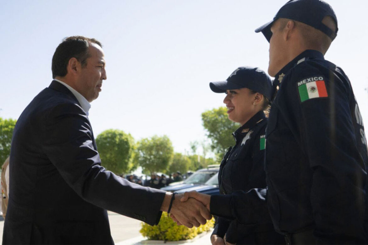 En San Juan del Río, la seguridad se fortalece