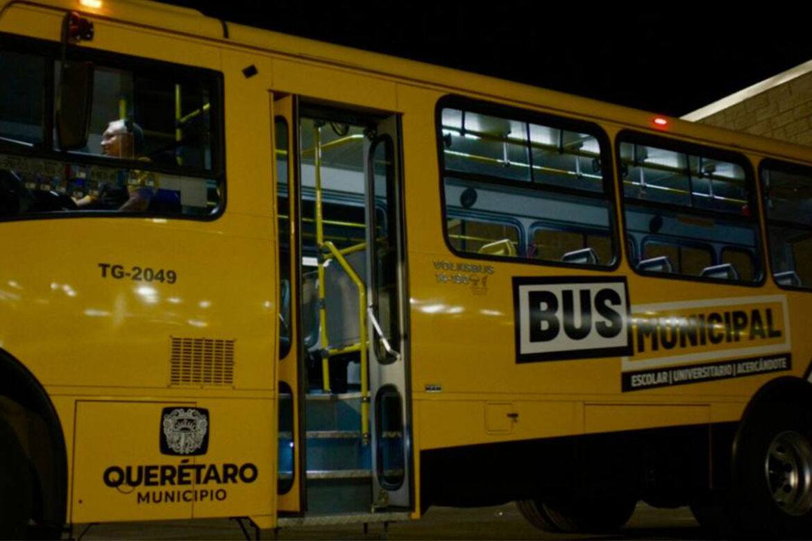 Transporte Nocturno cierra con 500 solicitudes en la plataforma Bus Municipal