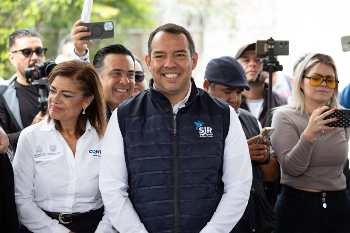 Alistan rehabilitación de infraestructuras en San Juan del Río
