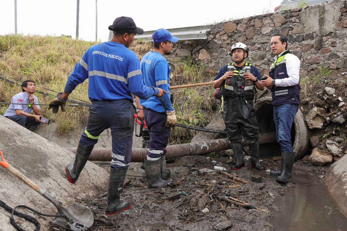 'Chepe' Guerrero llama a sumar esfuerzos ante lluvias