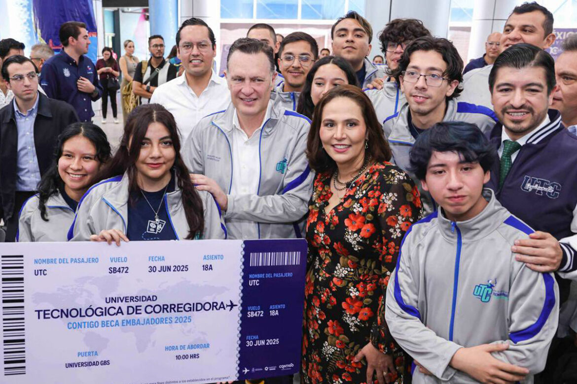 En Querétaro, se fortalece el desarrollo académico con la Beca Embajadores