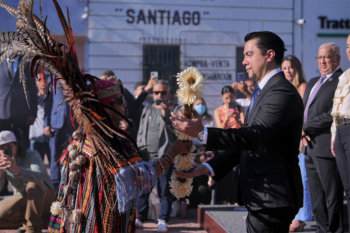 'Felifer' Macías encabeza festejos en el 494 aniversario de la fundación de Querétaro