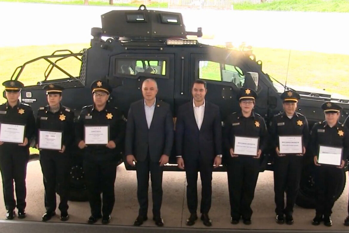 'Felifer' encabeza aniversario de la Secretaría de Seguridad Pública Municipal