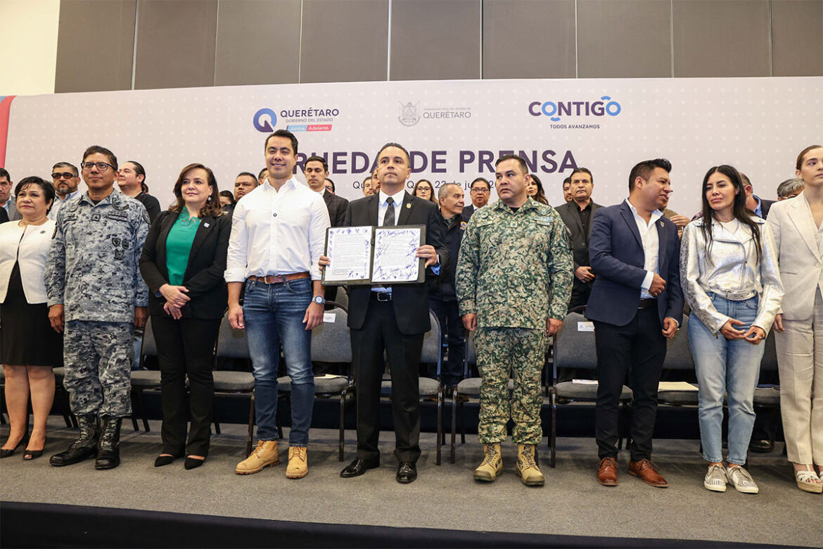 Gobierno del estado, empresarios y sociedad establecen alianza social