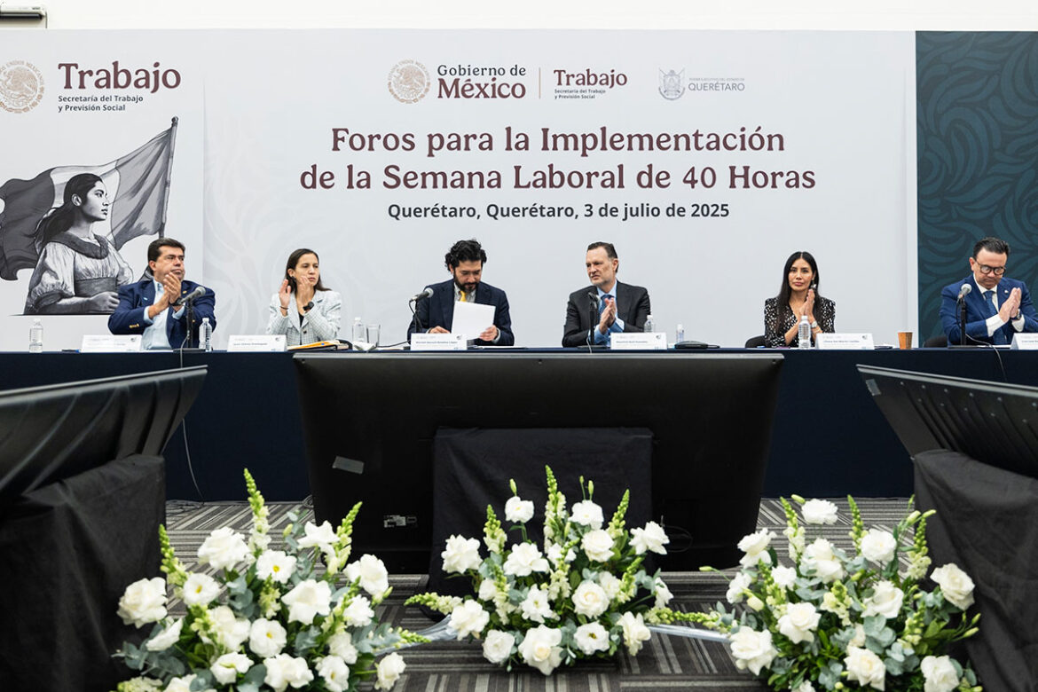 Kuri convoca a que reforma de las 40 horas se construya con diálogo