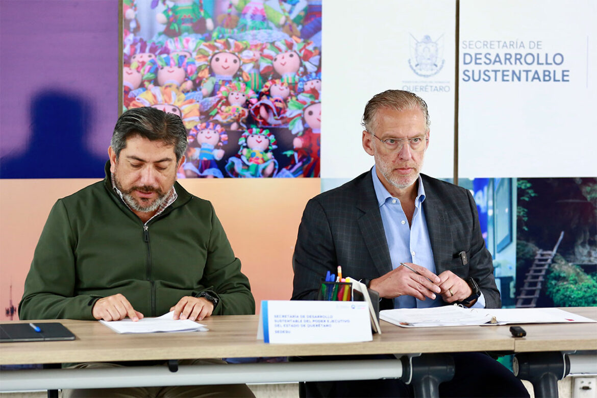 Marco Del Prete coordina saneamiento del Bordo Benito Juárez