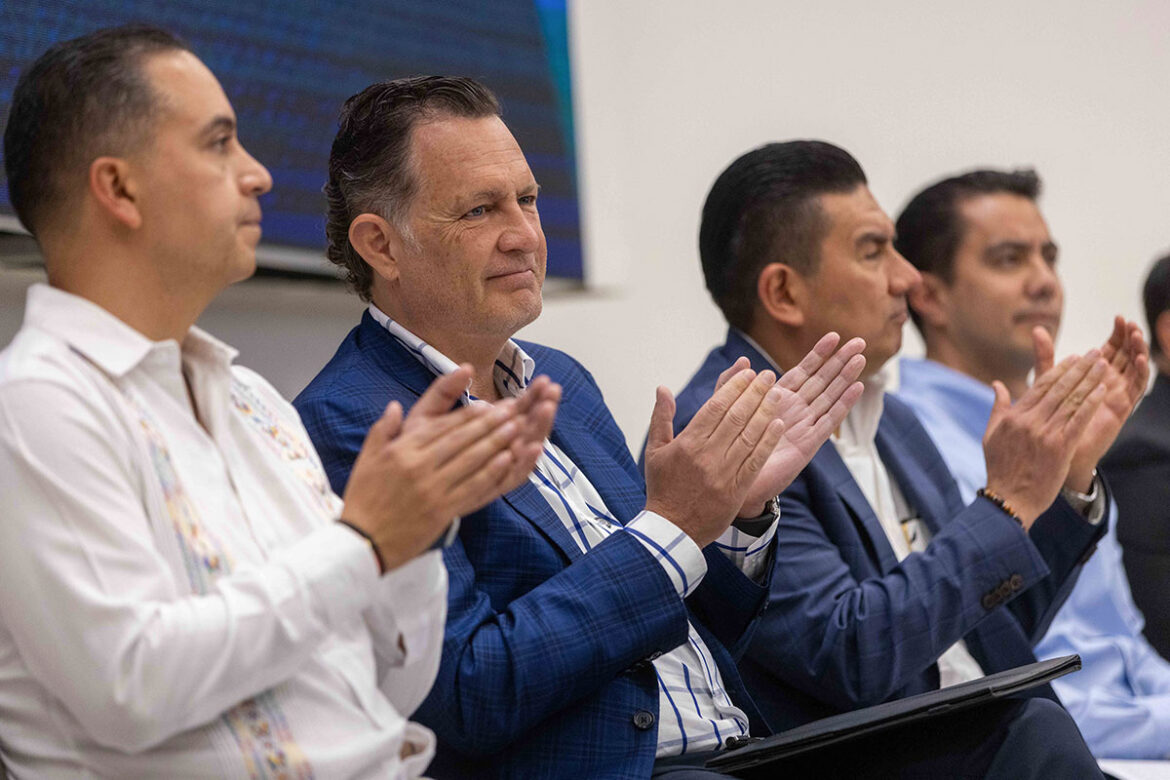 Mauricio Kuri participa en foro contra la extorsión