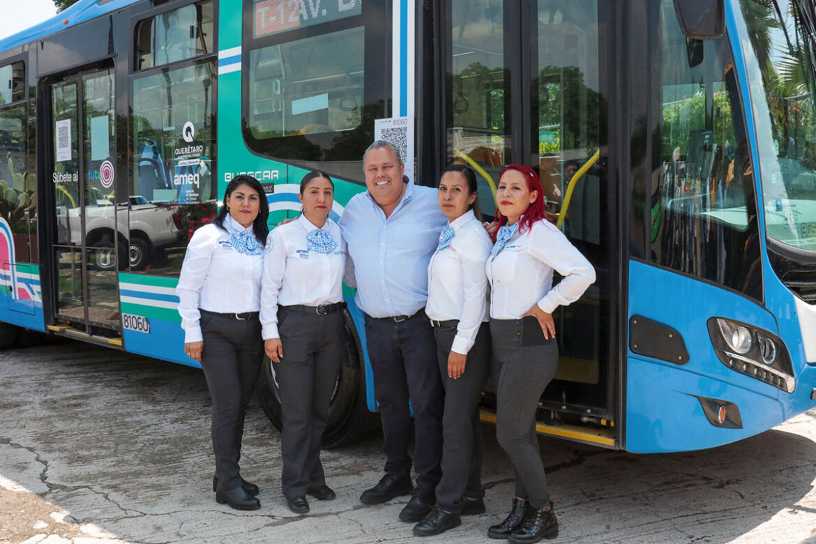 Querétaro, líder nacional en aumento de número de pasajeros transportados: Inegi