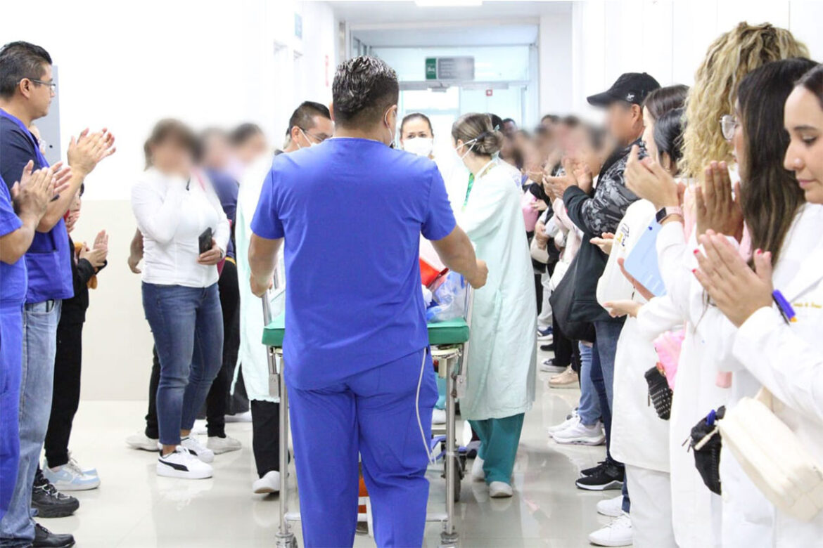 Realiza IMSS Querétaro su cuarta procuración multiorgánica de 2025