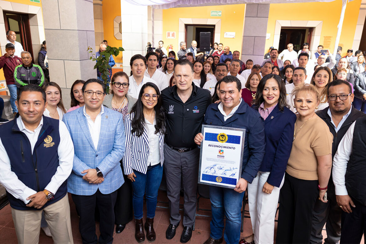 Reconocen al municipio de Pedro Escobedo por fortalecer su sistema anticorrupción