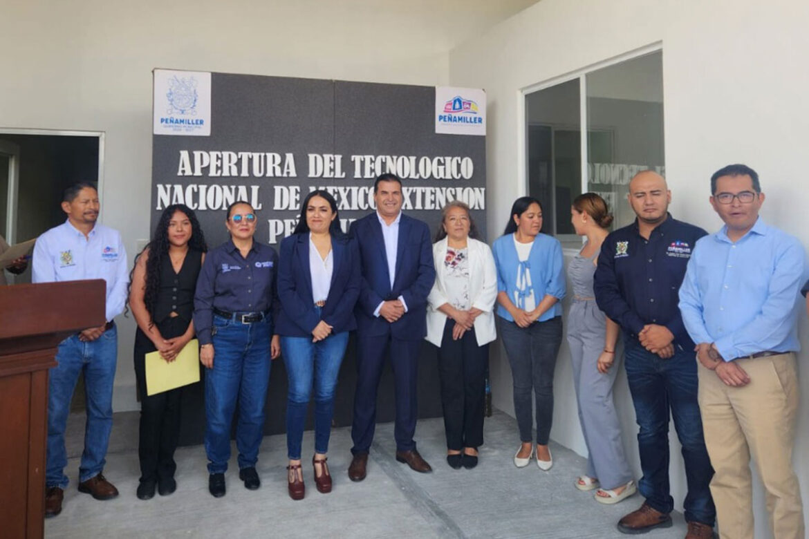 Sedeq inaugura unidad del TecNM en Peñamiller