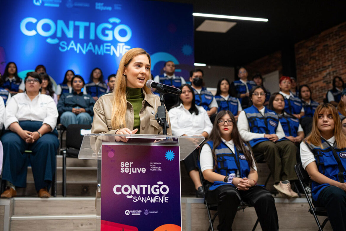 Sejuve fortalece programa de salud mental