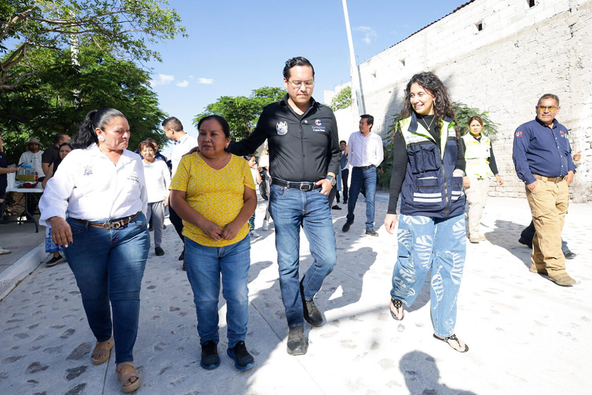 Calles dignas son calidad de vida para las familias: 'Chepe' Guerrero