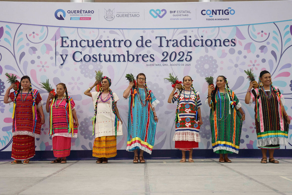 Celebran Encuentro de Tradiciones y Costumbres 2025