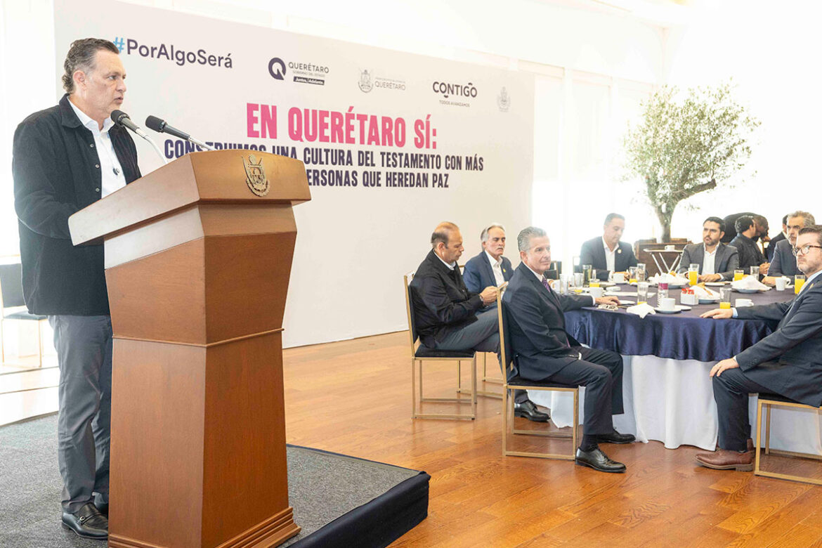 Construyen una cultura del testamento