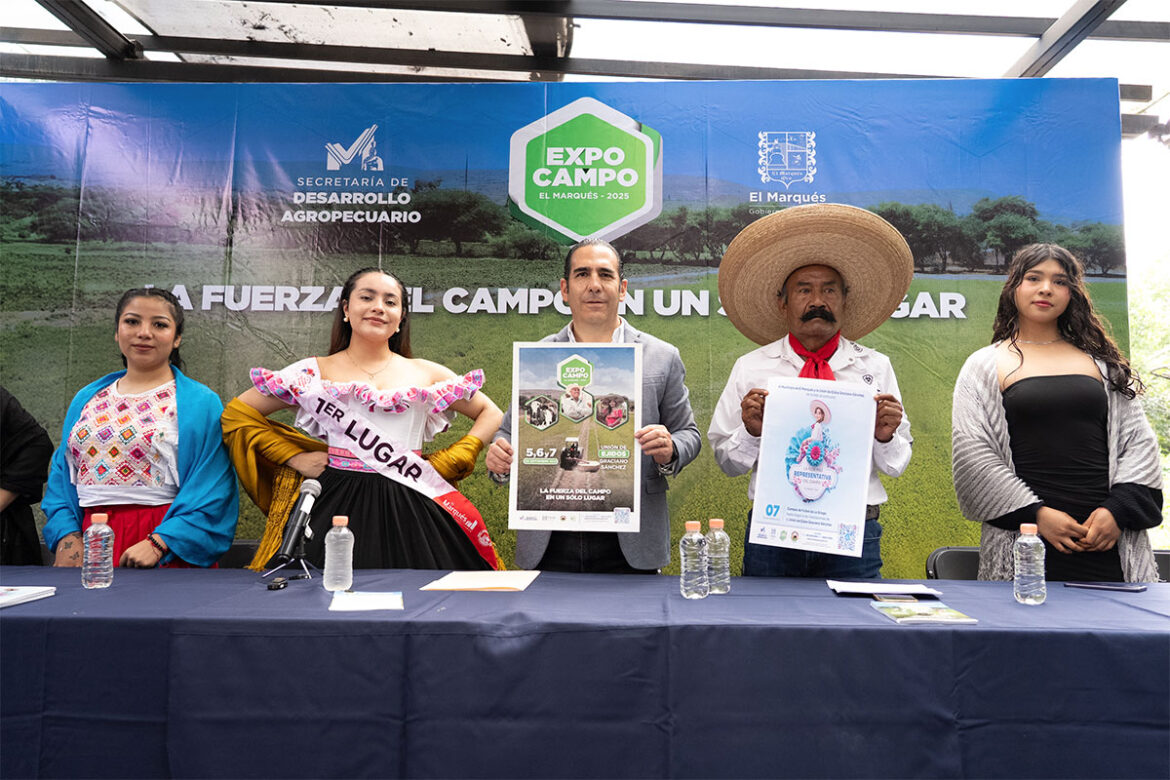 El Marqués presenta la Cuarta Edición de la Expo Campo 2025