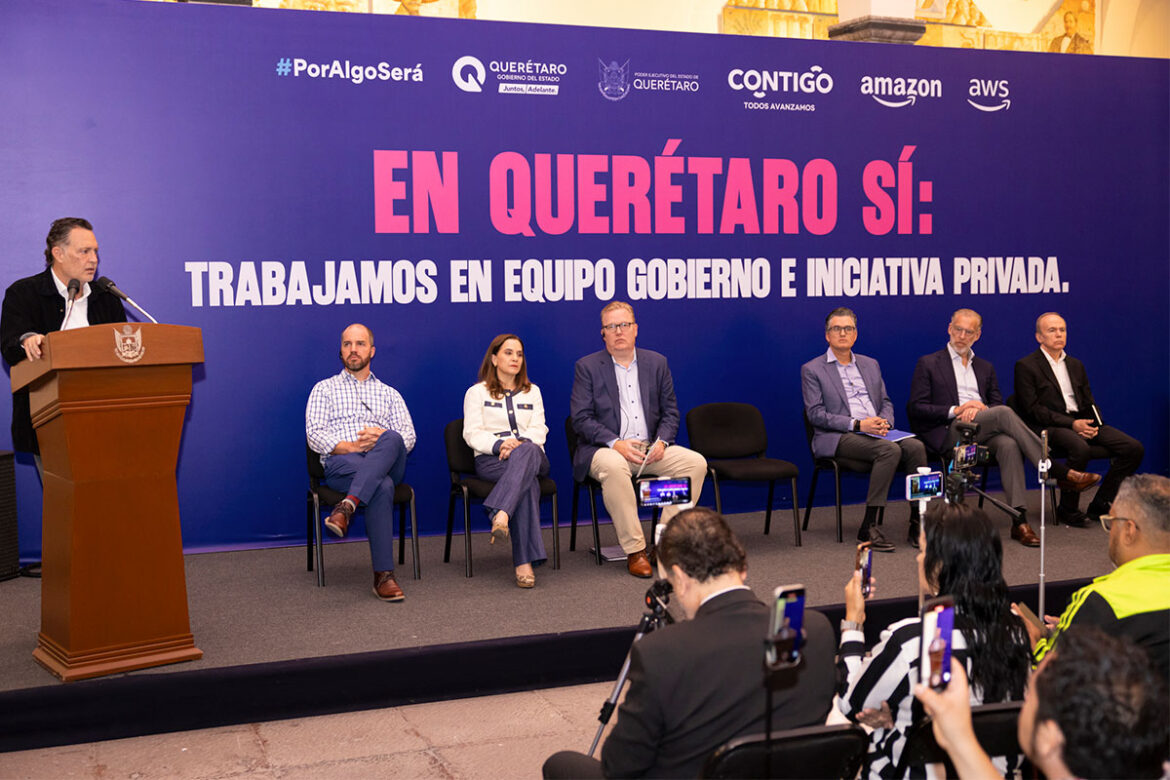 En Querétaro, trabajan en equipo Gobierno e Iniciativa Privada