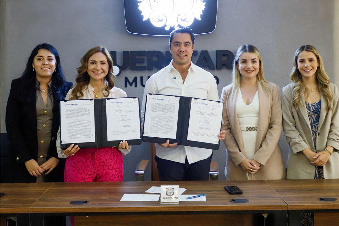 'Felifer' Macías fortalece alianza con la Secretaría de la Mujer