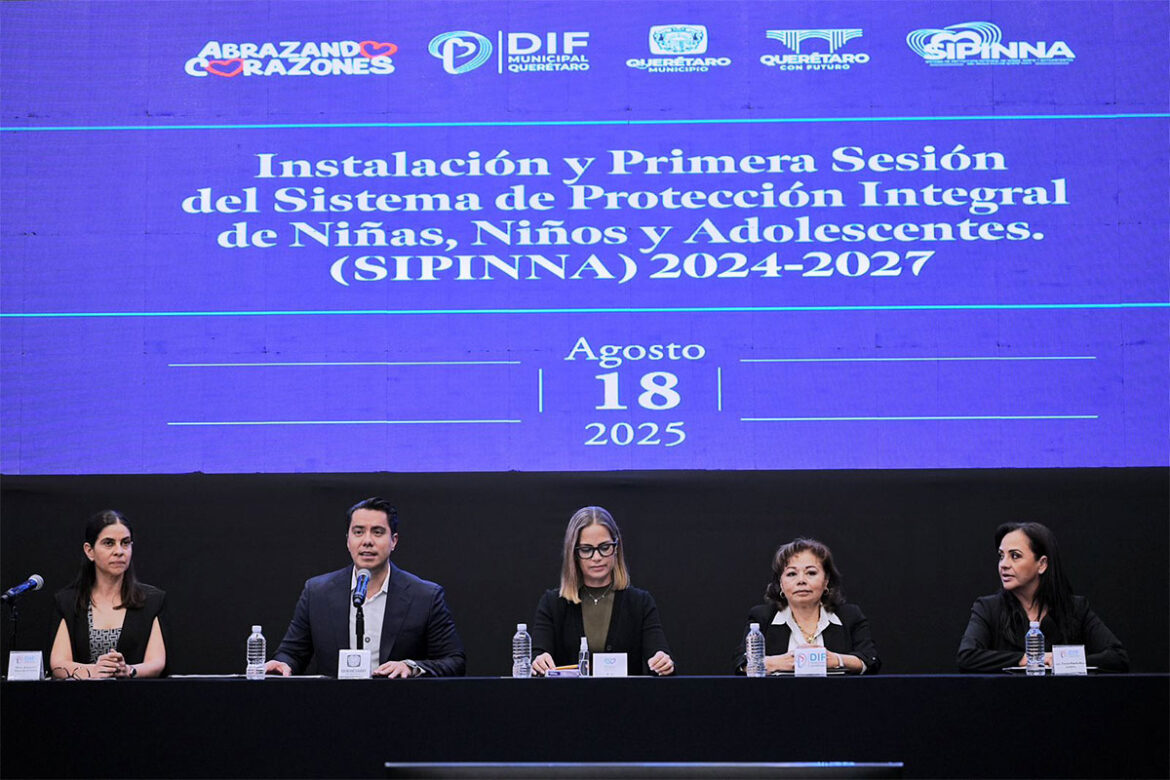 'Felifer' Macías impulsa la protección de niños y adolescentes del municipio de Querétaro