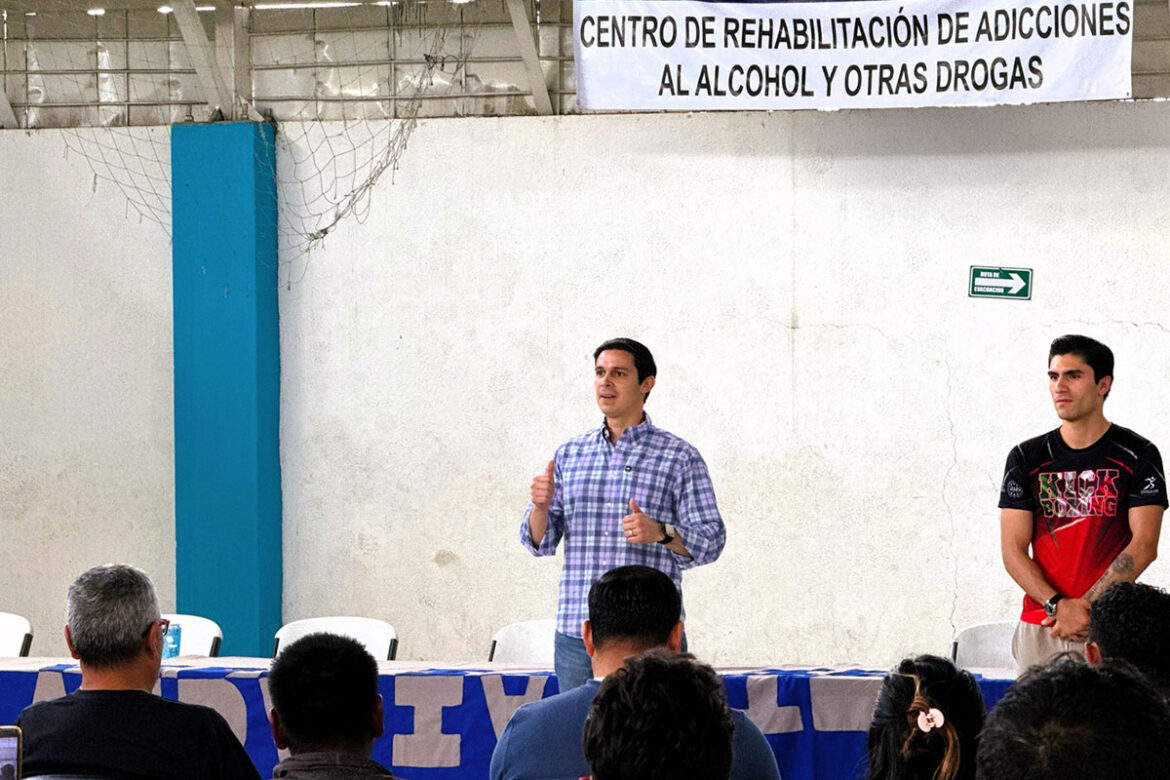 Impulsan el deporte en rehabilitación de personas