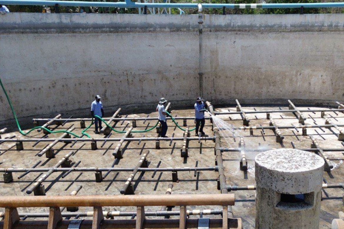 JAPAM realiza mantenimiento en sus 10 plantas de tratamiento
