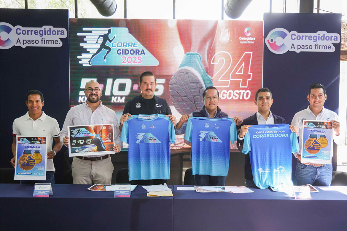 Más de 2 mil corredores llenarán de energía las calles de Corregidora en emocionantes rutas de 5, 10 y 15 kilómetros