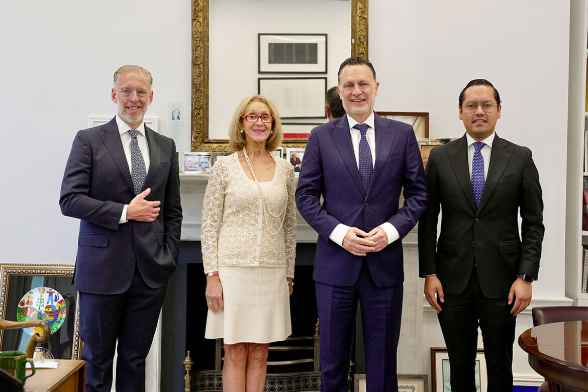 Mauricio Kuri participa en reunión de Council of the Americas