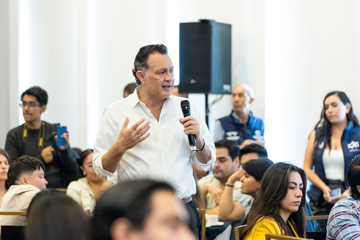 Mauricio Kuri reconoce a jóvenes como agentes de cambio