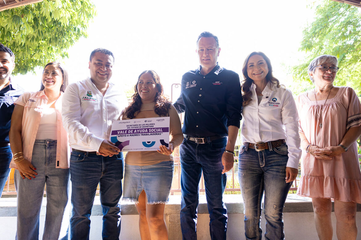 Mauricio Kuri refrenda compromiso con madres de la zona serrana