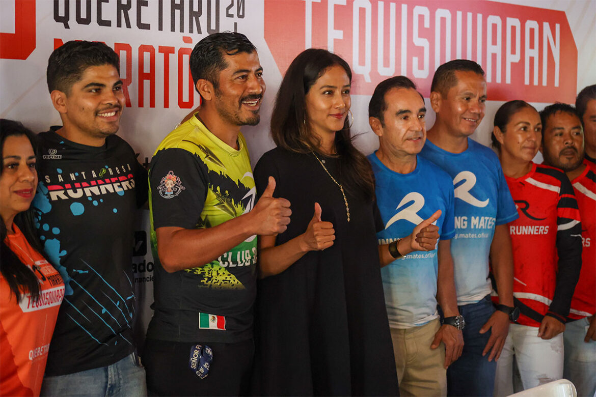 Presentan Carrera Turística Recreativa en Tequisquiapan