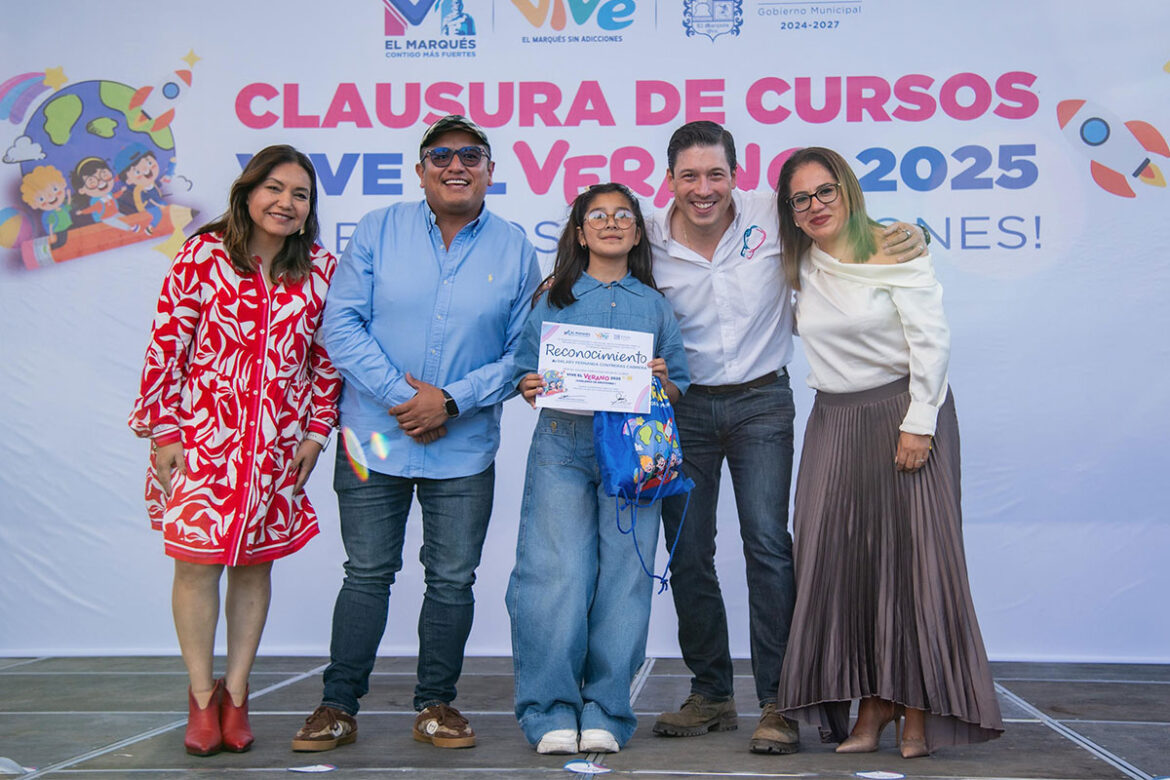 Rodrigo Monsalvo clausura primera etapa de cursos de verano