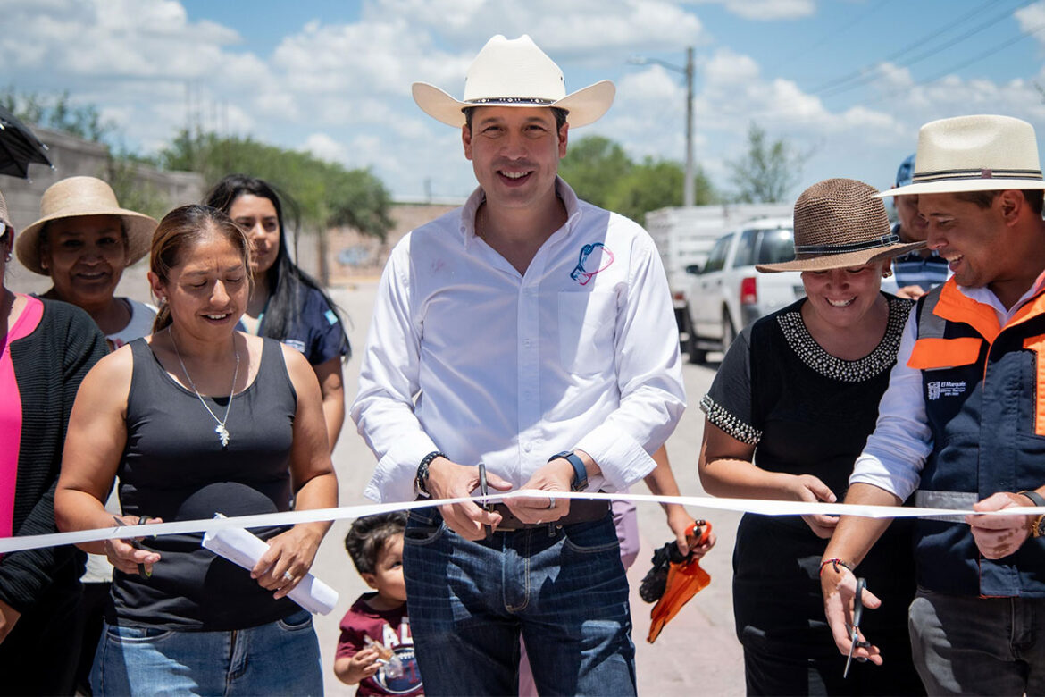Rodrigo Monsalvo entrega obras por más de 30 millones de pesos