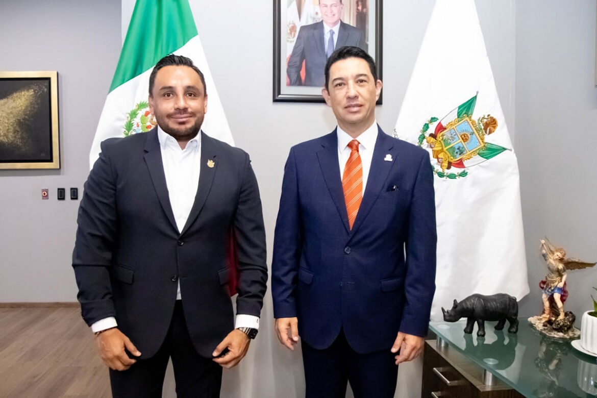 Se reúne titular de SSC con secretario de Seguridad de Irapuato