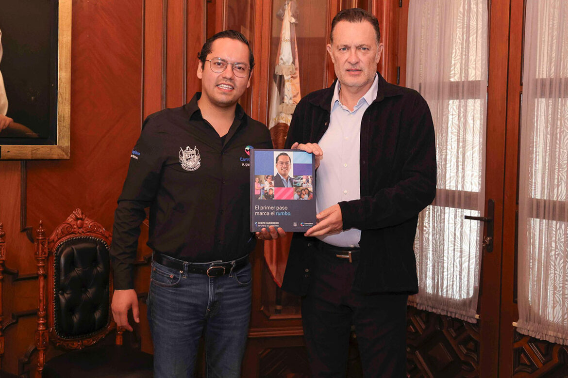 'Chepe' Guerrero entrega su Primer Informe de Resultados