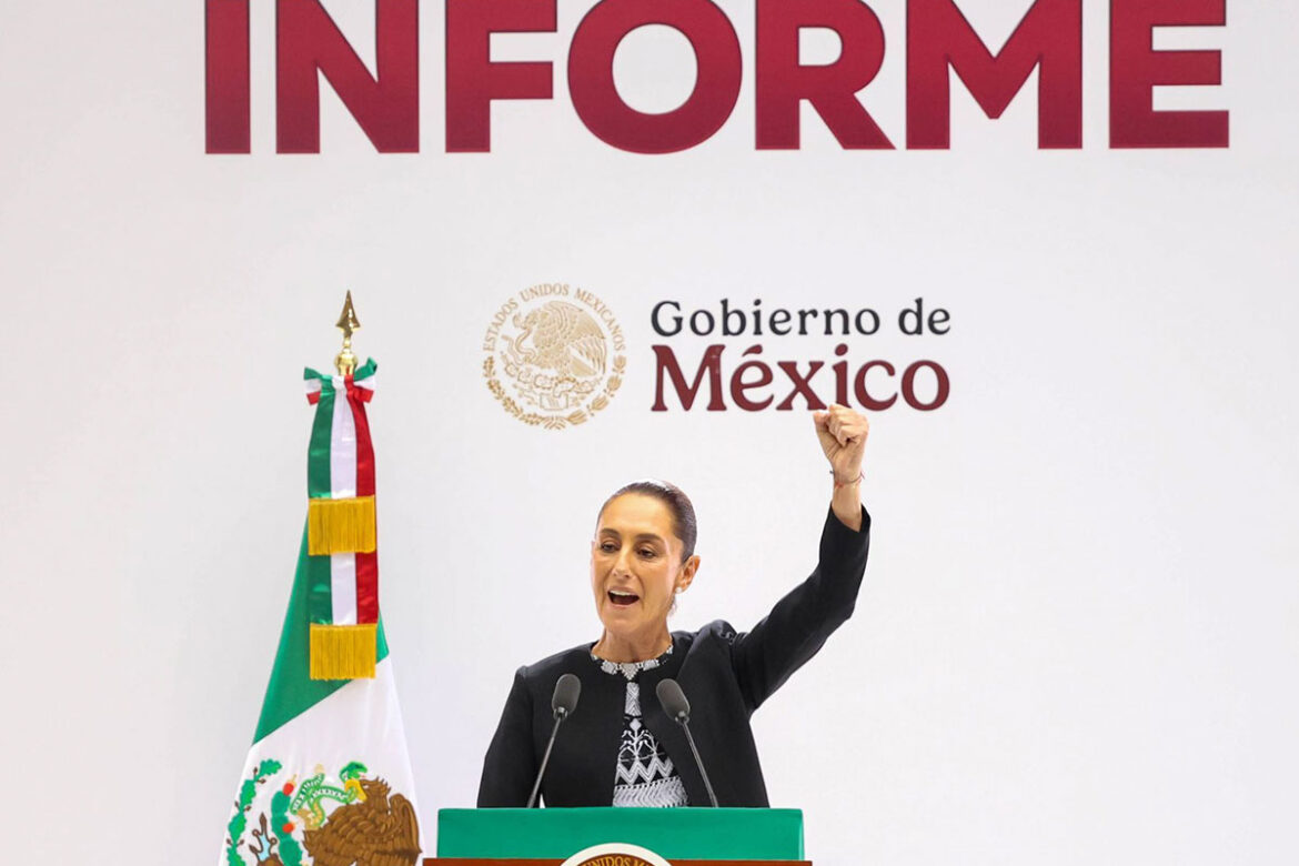 Claudia Sheinbaum presenta Primer Informe de Gobierno