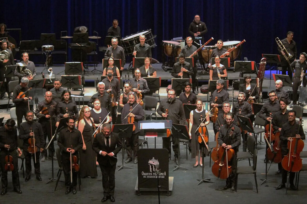 Con su Concierto Mexicano, resalta la OFEQ el sentimiento patrio