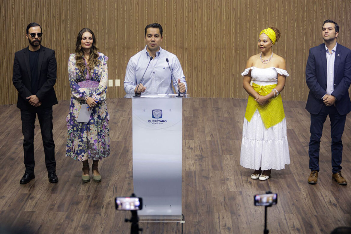 'Felifer' Macías presenta el Festival de Comunidades Extranjeras