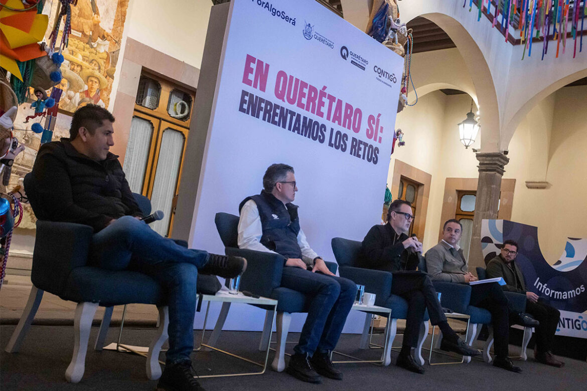 Gobierno de Querétaro pide a la ciudadanía mantener la calma