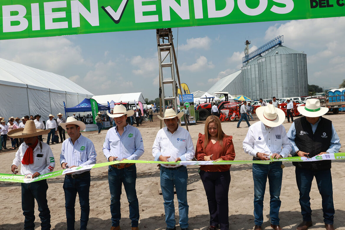 Inicia la Expo Campo El Marqués 2025