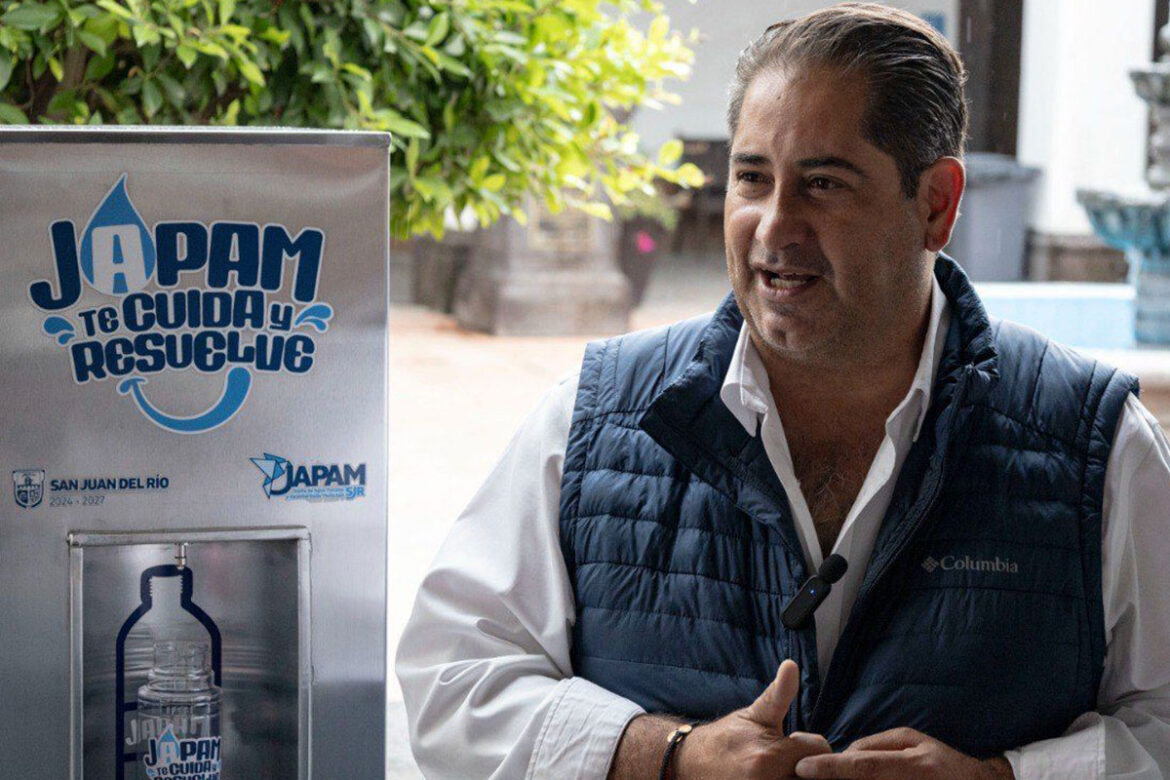 JAPAM avanza con la instalación de bebederos