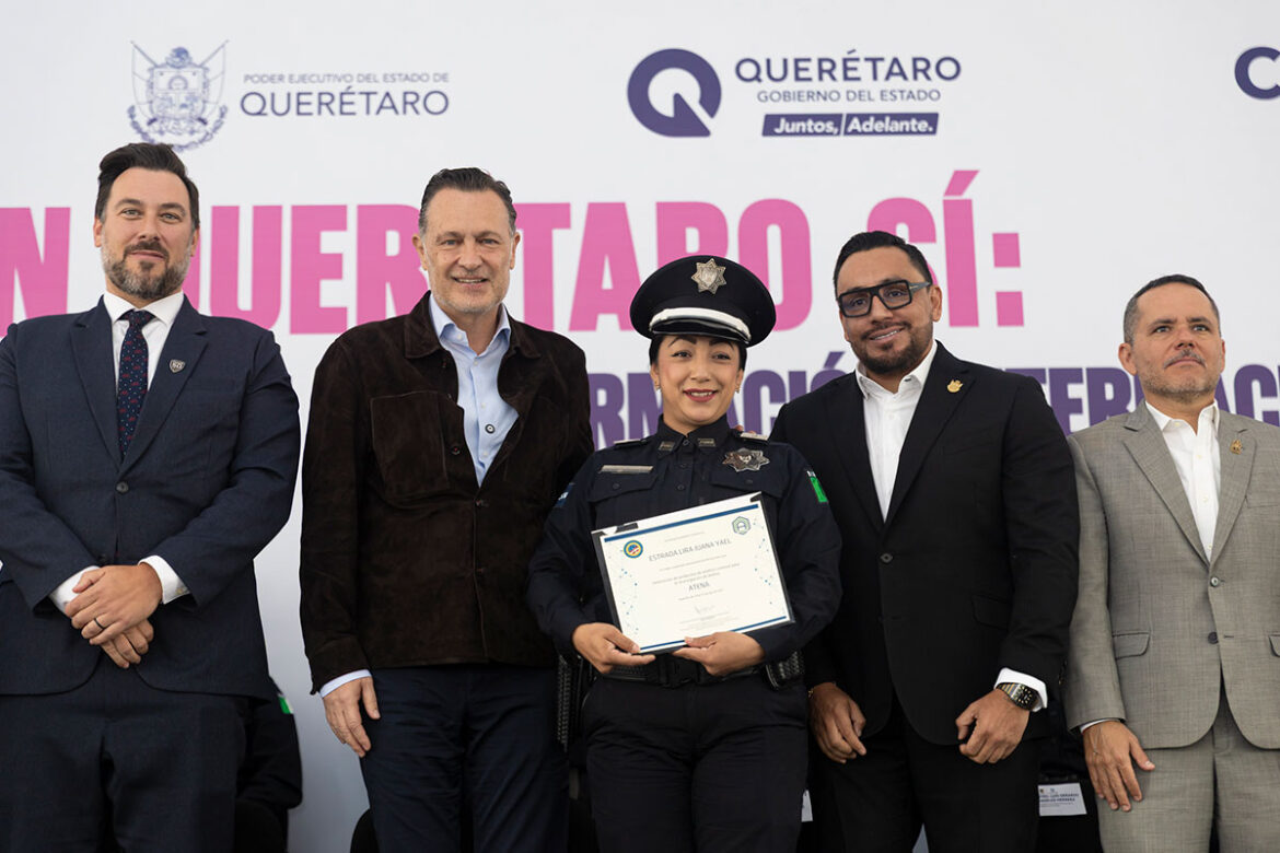 Preparan a policías estatales con estándares internacionales de seguridad