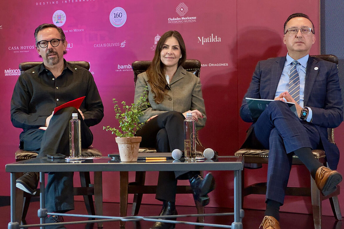 Querétaro presenta modelo social en Cumbre de Turismo