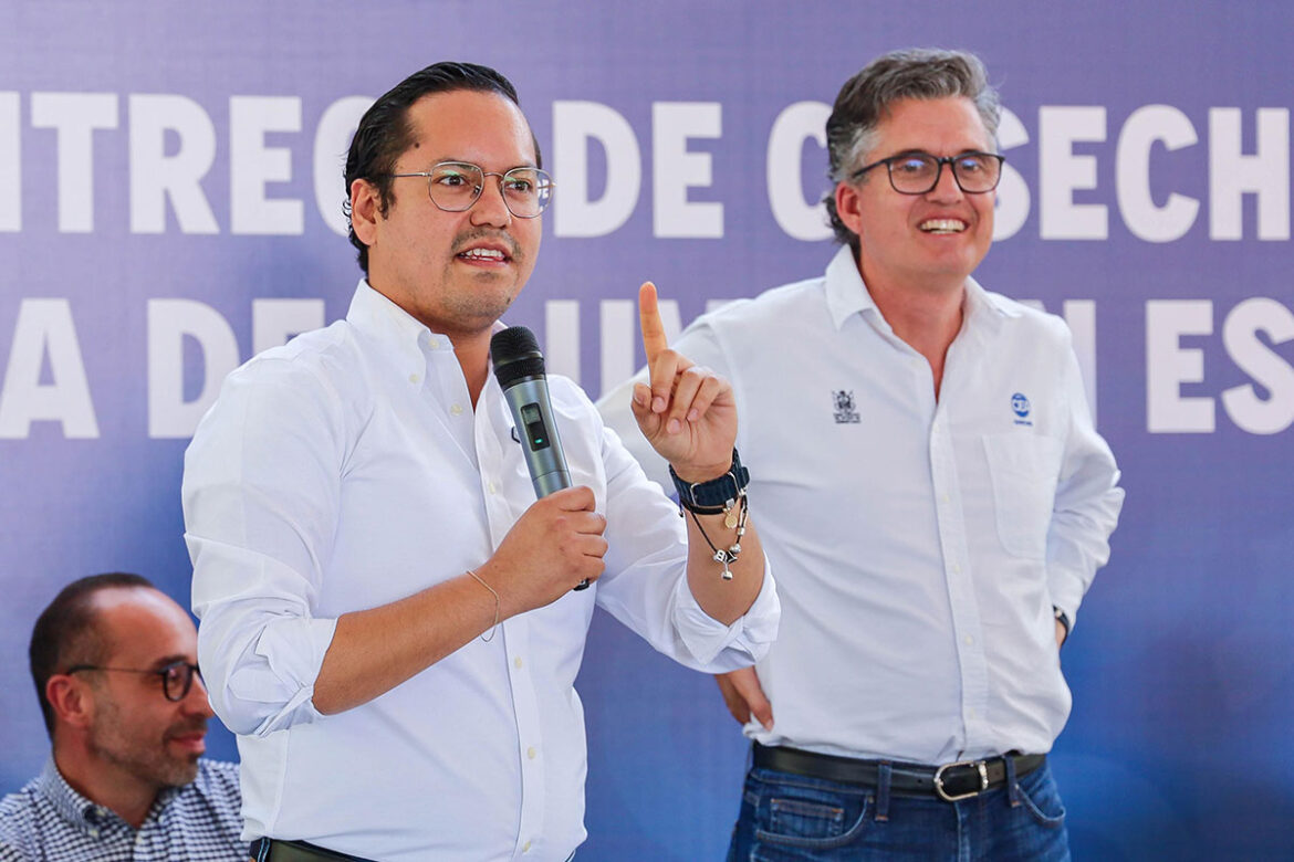 Corregidora impulsa el aprovechamiento del agua de lluvia