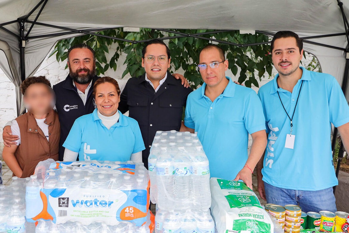Chepe Guerrero impulsa la recolección de víveres en apoyo a la Sierra Gorda Queretana