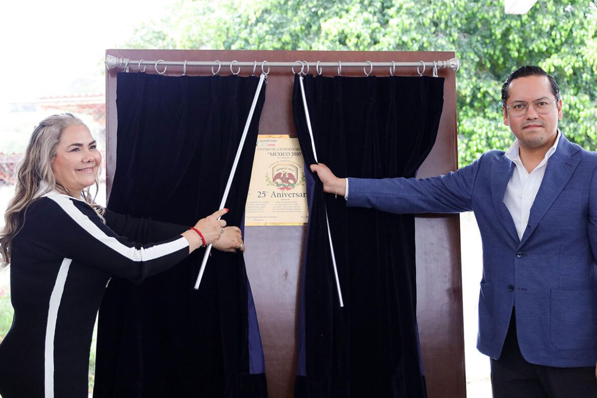 'Chepe' Guerrero anuncia mejora de área deportiva de CAM en Corregidora