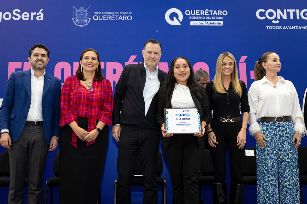 Contigo en la Escuela 2025, con un impacto positivo