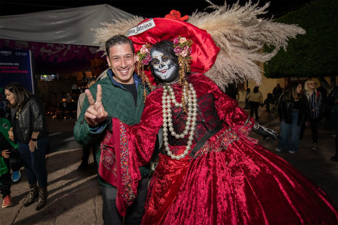 El Marqués celebra Día de Muertos con actividades culturales y recreativas